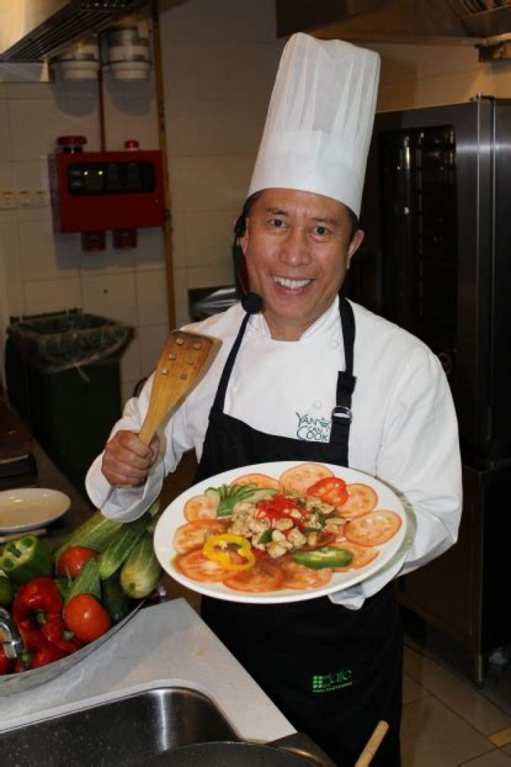 The Culinary Force Behind Martin Yan