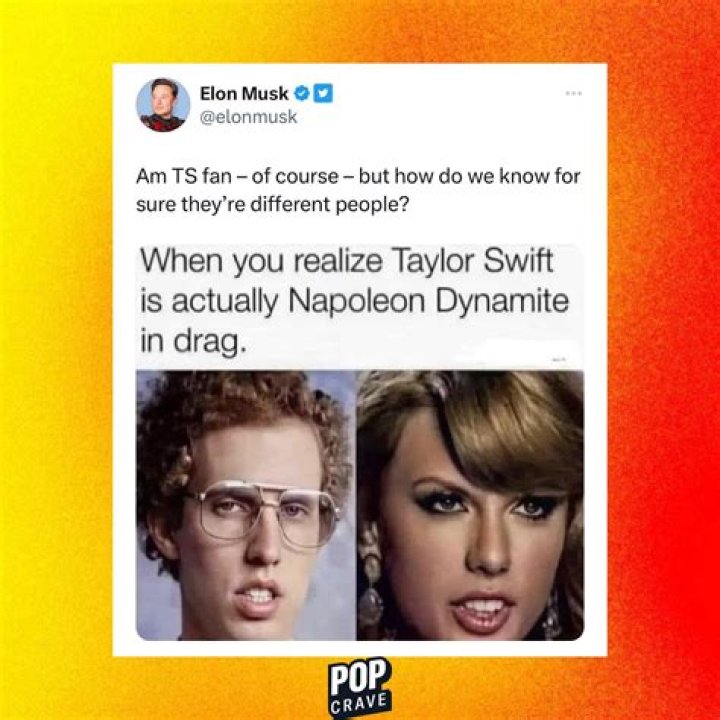 The Cultural Significance Of "Napoleon Dynamite Next To Taylor Swift"