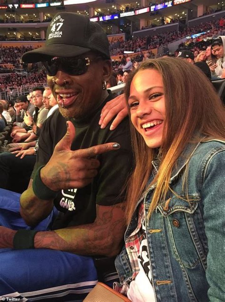 The Daughter of NBA Legend Dennis Rodman |