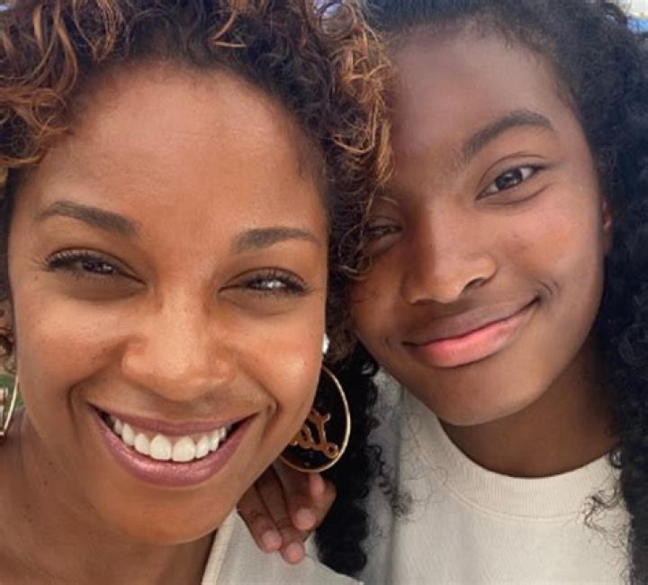 The Daughter of Reagan Gomez-Preston |