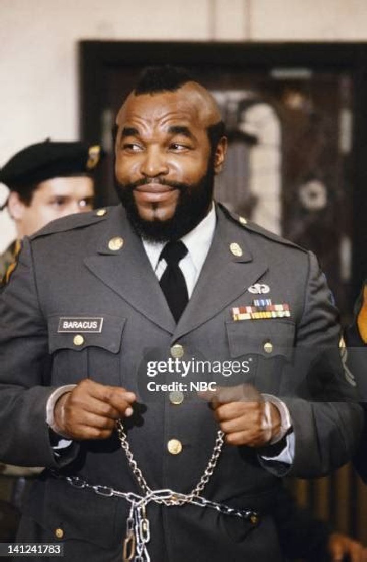 The Gold-Plated Fortune of BA Baracus |