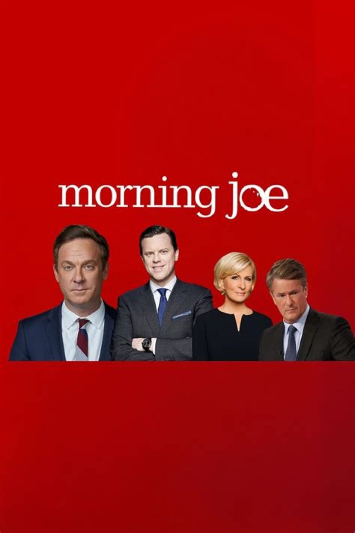 The Inside Story Of "Morning Joe" Cast Shakeup