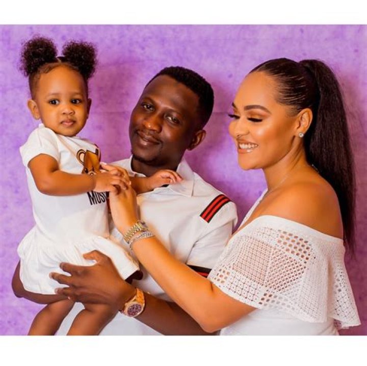 The Nigerian Star Is Not Married To Girlfriend Tania Omotayo |
