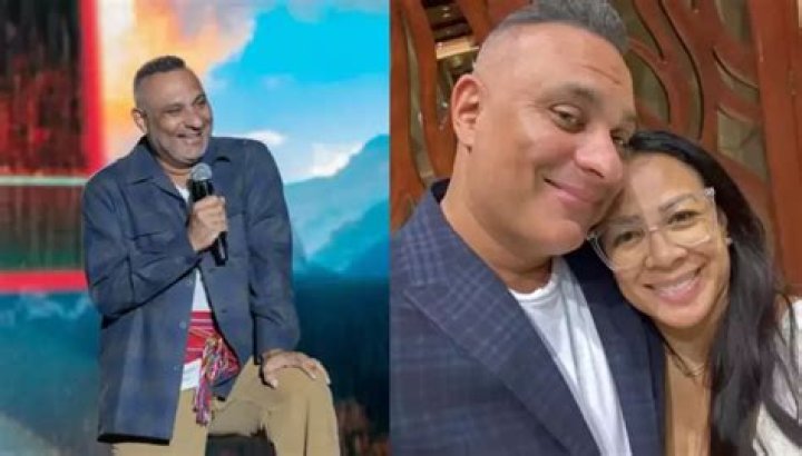 The Russell Peters And Ali Peters Story