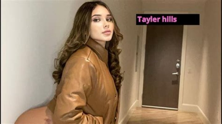 The Tayler Hills OnlyFans Leak Exposed