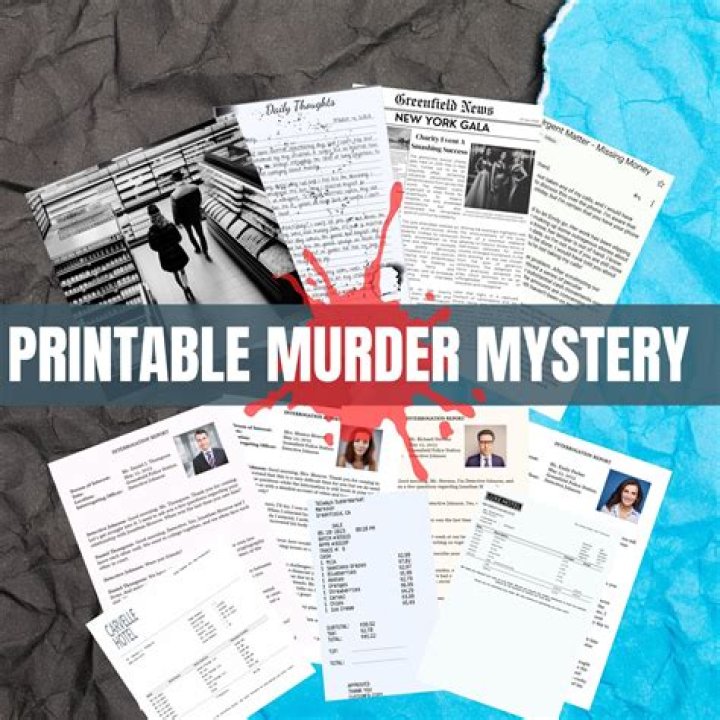 The Tragic Case of a Murder Mystery |