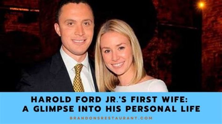 The Untold Ancestry Of Harold Ford Jr.