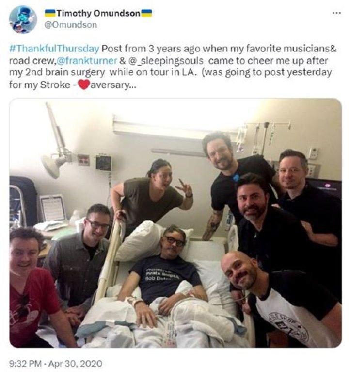 Timothy Omundson's Inspiring Journey: Uncovering Resilience And Triumph