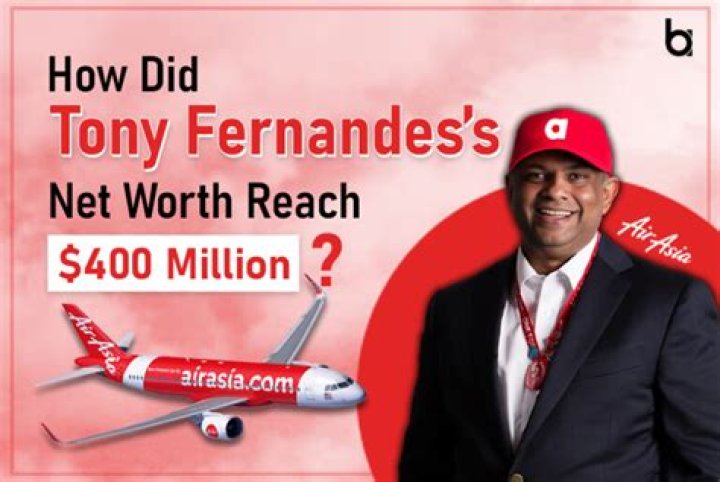 Tony Fernandes' Net Worth Deciphered