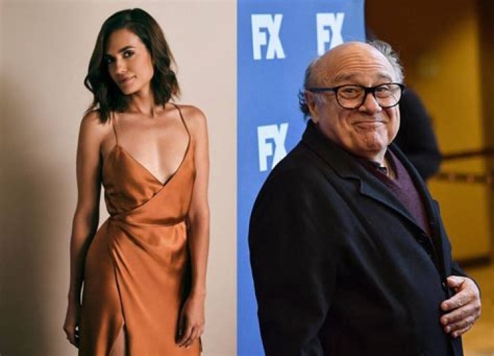 Torrey DeVitto And Danny DeVito