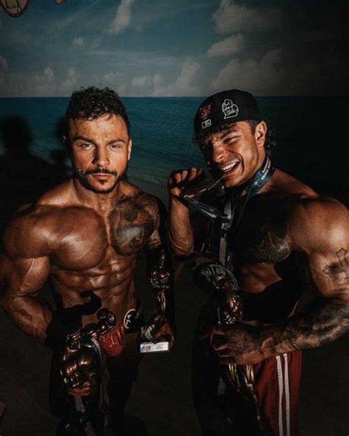 Tren Twins Chris Girlfriend's Journey To Self-Love And Fitness