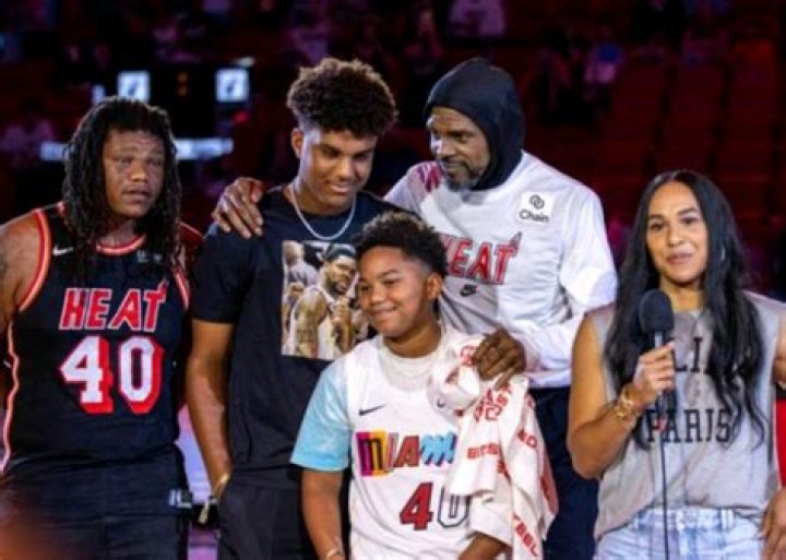 Udonis Haslem Children: Meet Kedonis Haslem, Elijah Haslem and Josiah Haslem