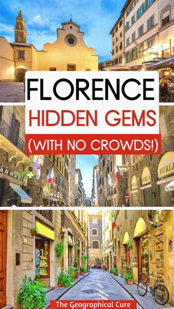 Uncover Florence's Hidden Gems: Explore Beyond The Game