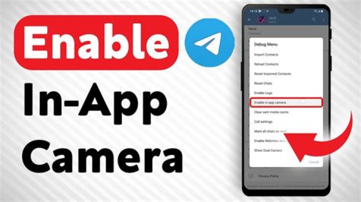 Uncover Privacy Insights: Telegram Camera Hack Revelations