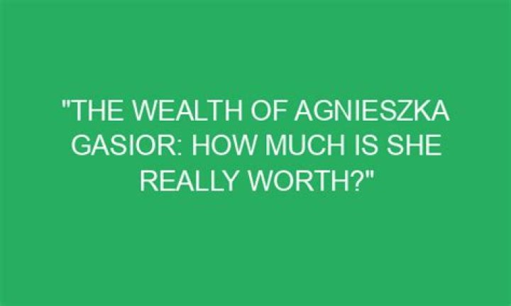 Uncover The Secrets Of Her Financial Success