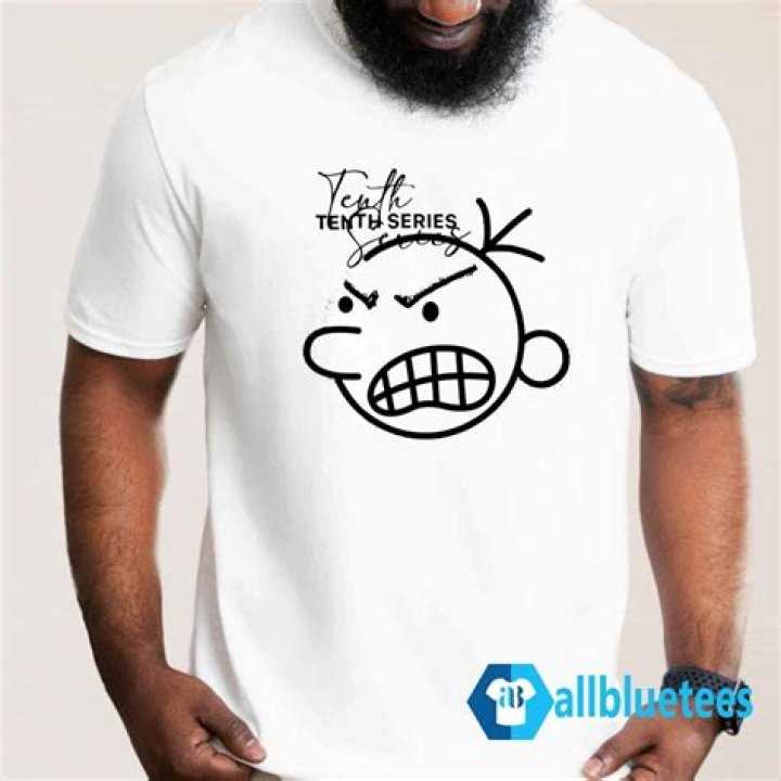 Uncover The Ultimate Guide To The Tenth Series Wimpy Kid Tee