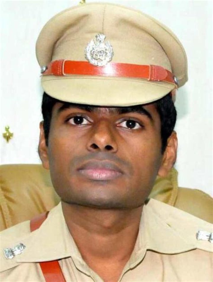 Uncovering The Family Life Of India's Esteemed Police Officer: K. Annamalai IPS