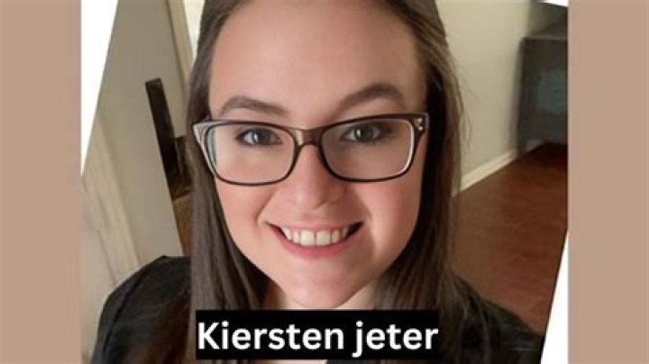Uncovering The Latest About Kiersten Jeter: Insights And Discoveries