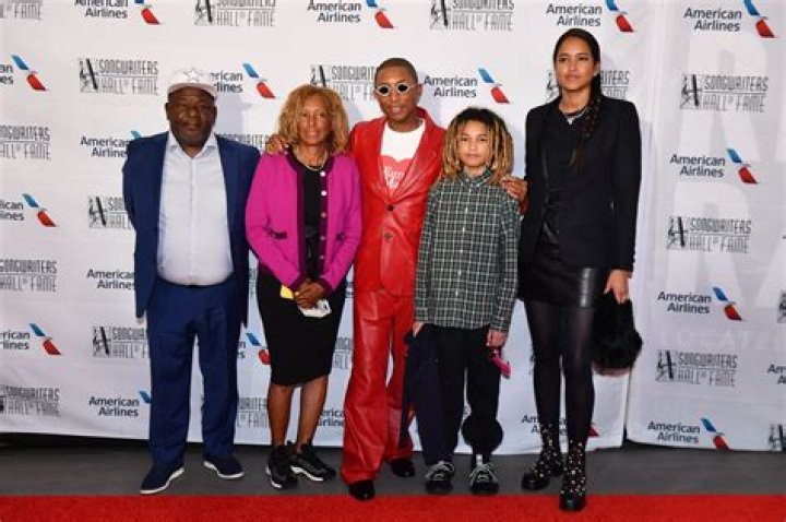 Uncovering The Secrets Of Pharrell Williams' Family Reunion