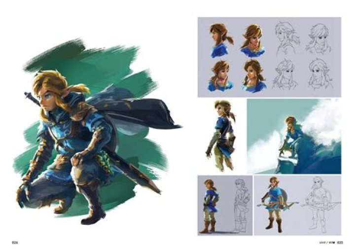 Unleash The Art Of Hyrule In Tears Of The Kingdom Art Book PDF