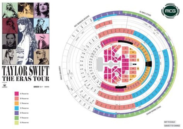 Unlock The Lumen Field Taylor Swift Seating Chart