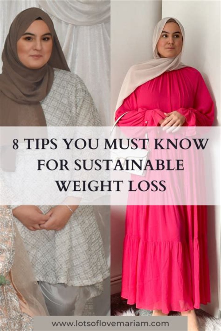 Unlock The Secrets To Sustainable Weight Loss: The Truth Revealed