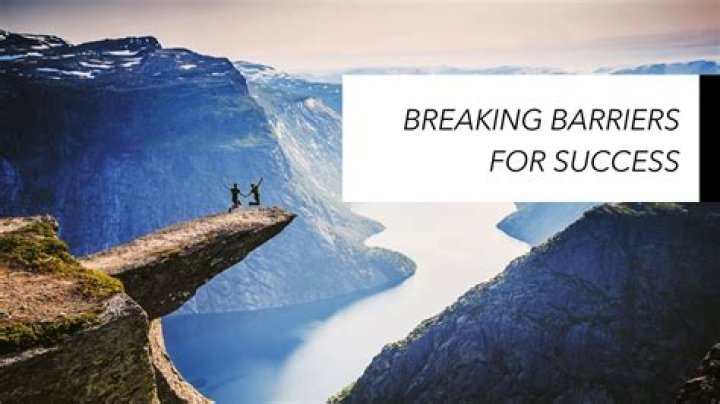 Unlocking Success And Breaking Barriers
