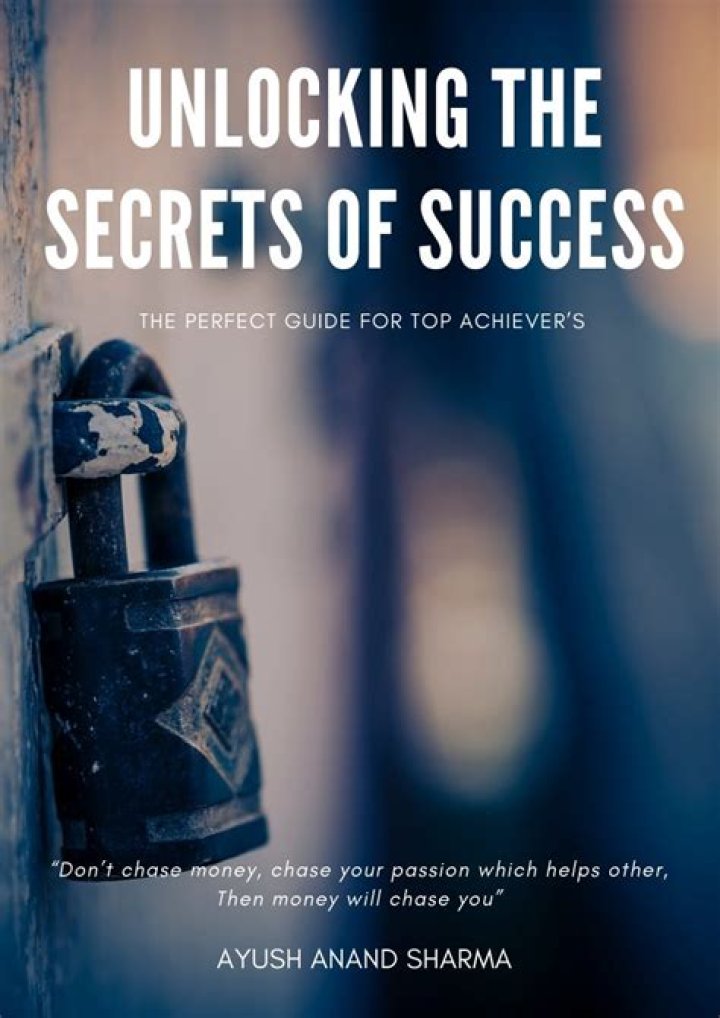 Unlocking The Secrets Of Success And Family Values