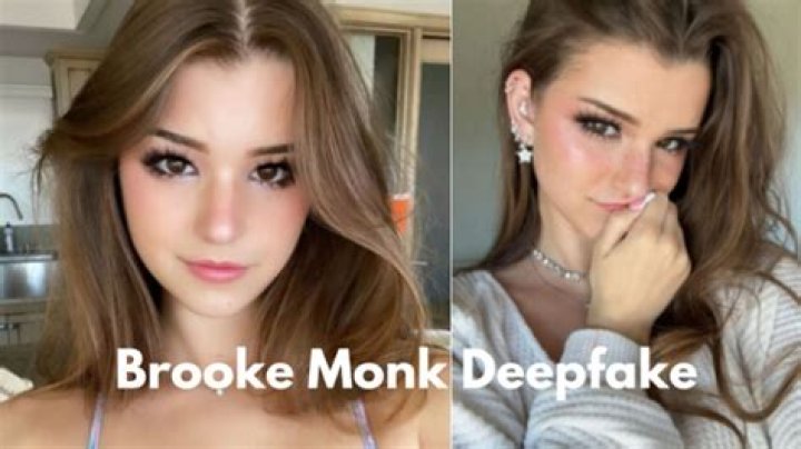 Unmasking The Dangers Of Brooke Monk Deepfakes