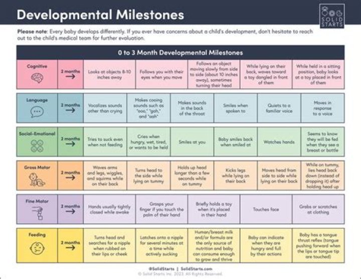 Unraveling Developmental Milestones And Insights