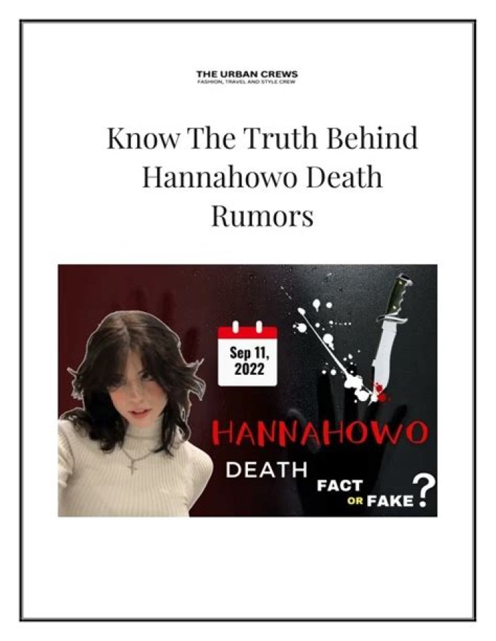 Unraveling The Truth Amidst Rumors And Innuendos
