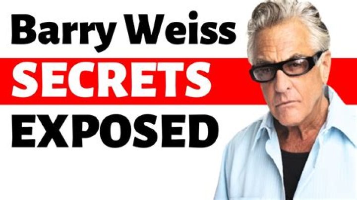 Unveil Secrets With Barry Weiss