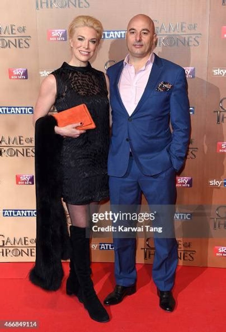 Unveil The Enduring Love Story Of Hannah Waddingham And Gianluca Cugnetto