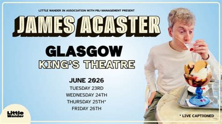 Unveiling James Acaster's Net Worth: Discoveries And Insights Revealed