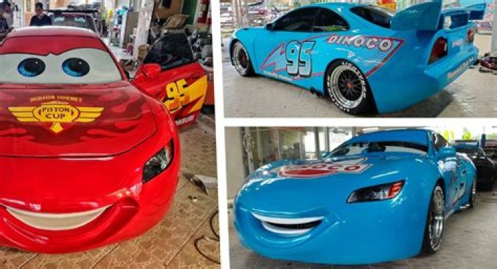 Unveiling Lightning McQueen's Real-World Counterparts: Discoveries And Insights
