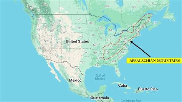 Unveiling The Appalachian Mountains' Enduring Rise: Discoveries And Insights