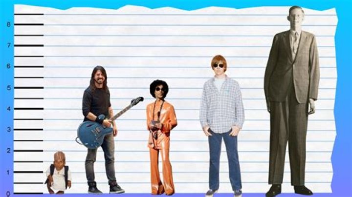Unveiling The Enigma: Dave Grohl's Height