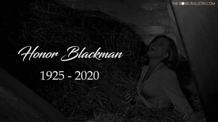 Unveiling The Enigmatic Honor Blackman: Discoveries And Inspirations