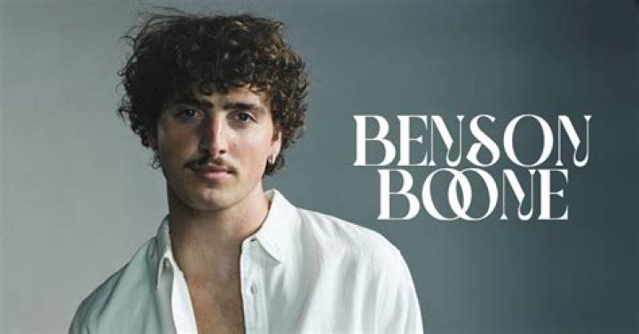 Unveiling The Heart Of Benson Boone's Christian Journey In Music