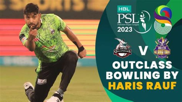 Unveiling The Height-Powered Secrets Of Haris Rauf's Bowling Prowess