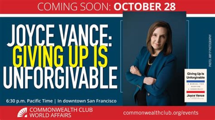 Unveiling The Impact Of Joyce Vance's Thyroid Cancer Advocacy