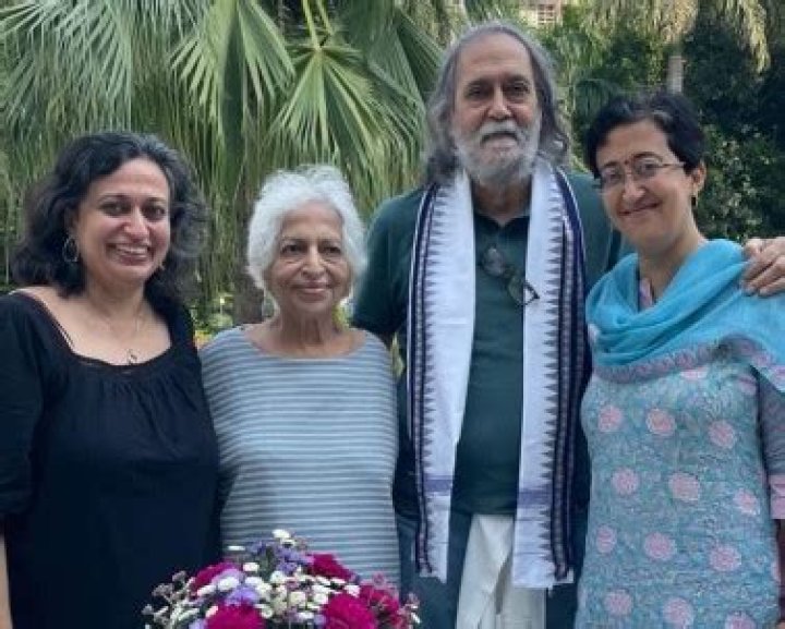 Unveiling The Inspiring Journey Of Atishi Marlena And Her Children