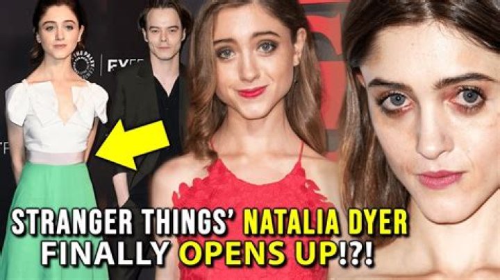 Unveiling The Intriguing Truth Behind Natalia Dyer's Weight