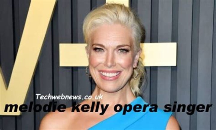 Unveiling The Maestro: Melodie Kelly's Operatic Odyssey
