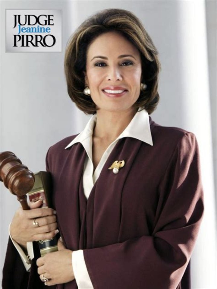 Unveiling The Marital History Of Judge Jeanine Pirro: Surprising Revelations