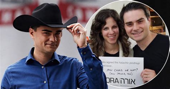 Unveiling The Matrimonial Journey Of Ben Shapiro And Mor Shapiro: A Date With Discovery