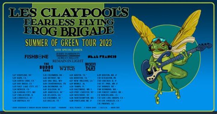Unveiling The Multifaceted World Of Les Claypool's Wife: Discoveries And Insights