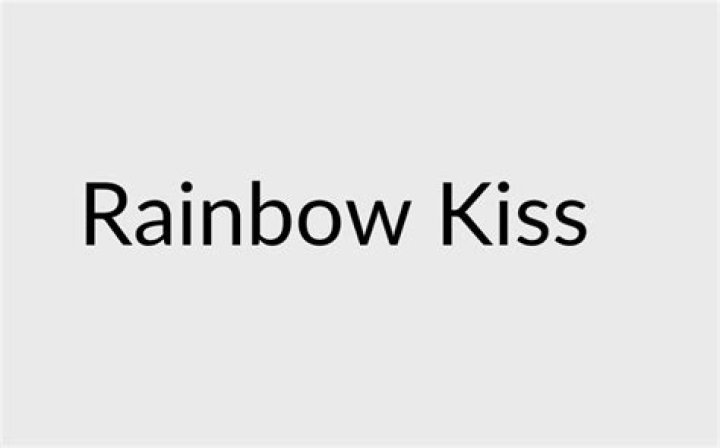 Unveiling The Rainbow Kisses Effect: Discoveries And Insights
