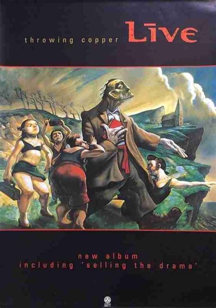 Unveiling The Raw Power Of "Artwork Live Throwing Copper"