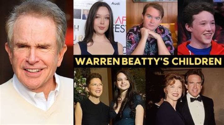 Unveiling The Remarkable Legacy And Triumphs Of Warren Beatty's Children